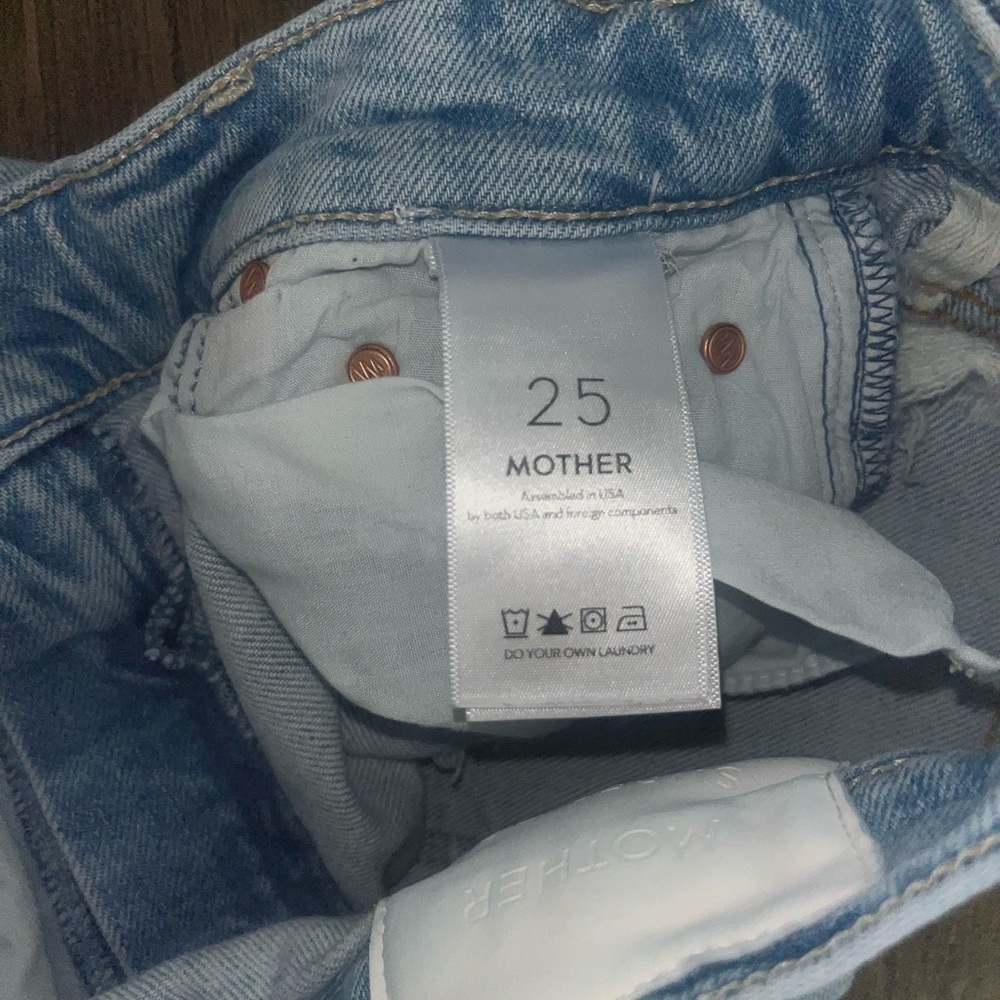 MOTHER Superior High Waisted Rider Skimp The Confession jeans - Picture 5 of 7